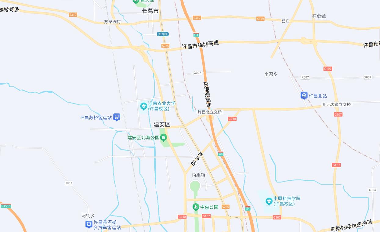 学校位置地图